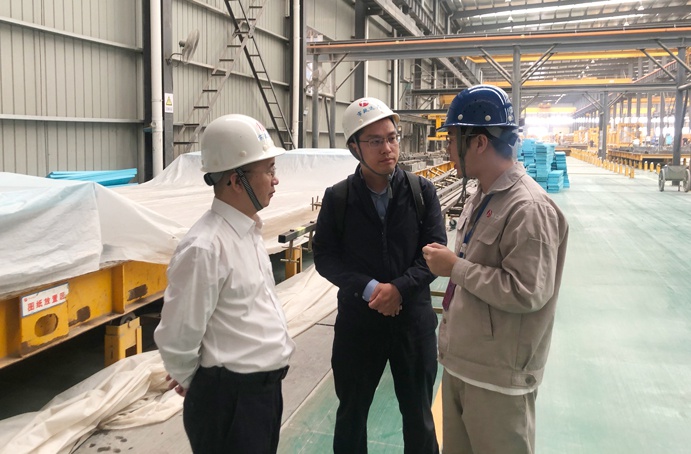 1634195524712086.jpg 中信證券保薦人饒水平來到市政遠(yuǎn)大參觀調(diào)研691.jpg