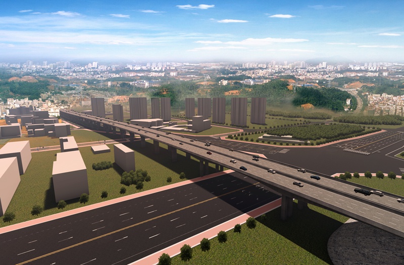 S49楓生快速路提升改造工程 S49楓生快速路提升改造工程