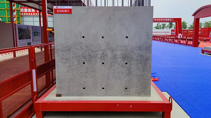 南昌市政建設(shè)集團(tuán)承辦2022年南昌市建筑工程安全生產(chǎn)標(biāo)準(zhǔn)化示范觀摩會(huì) 南昌市政建設(shè)集團(tuán)承辦2022年南昌市建筑工程安全生產(chǎn)標(biāo)準(zhǔn)化示范觀摩會(huì)