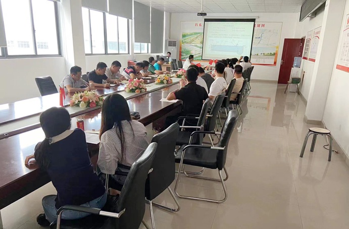 南昌市政建設集團幸福渠片區(qū)項目開展學習分享會 南昌市政建設集團幸福渠片區(qū)項目開展學習分享會