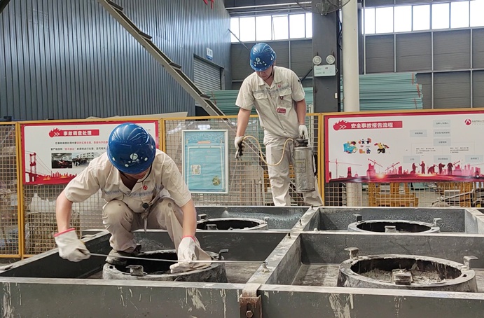 南昌市政建設(shè)集團一體化預(yù)制井蓋生產(chǎn)工藝流程 南昌市政建設(shè)集團一體化預(yù)制井蓋生產(chǎn)工藝流程