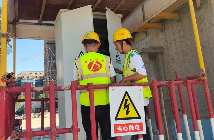 南昌市政建設各在建項目開展安全隱患大排查 南昌市政建設各在建項目開展安全隱患大排查