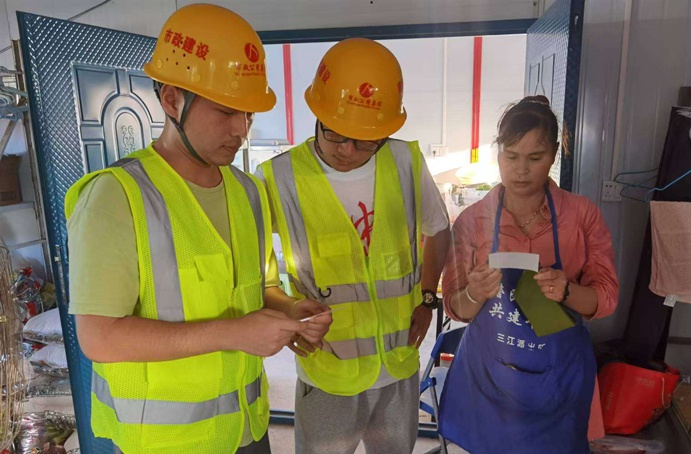 南昌市政建設各在建項目持續(xù)開展安全隱患大排查 南昌市政建設各在建項目持續(xù)開展安全隱患大排查