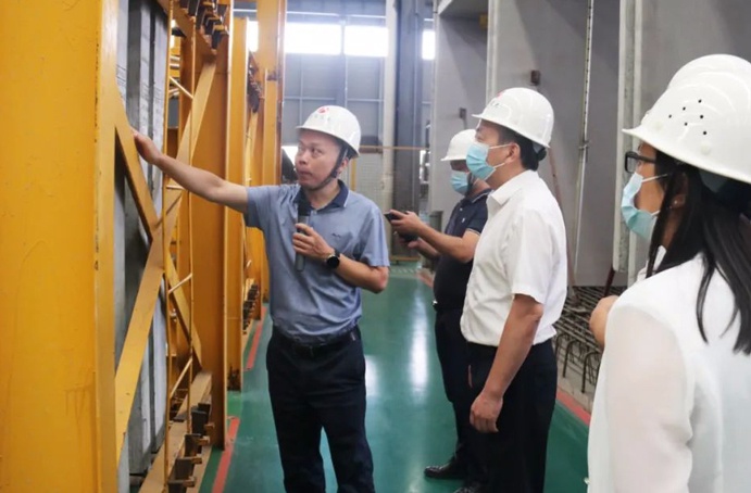 張國新蒞臨市政遠(yuǎn)大調(diào)研裝配式建筑 張國新蒞臨市政遠(yuǎn)大調(diào)研裝配式建筑