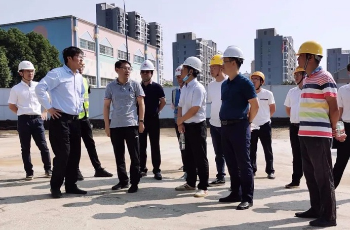 南昌市副市長江新洪深入S49楓生快速路項目調(diào)研 南昌市副市長江新洪深入S49楓生快速路項目調(diào)研