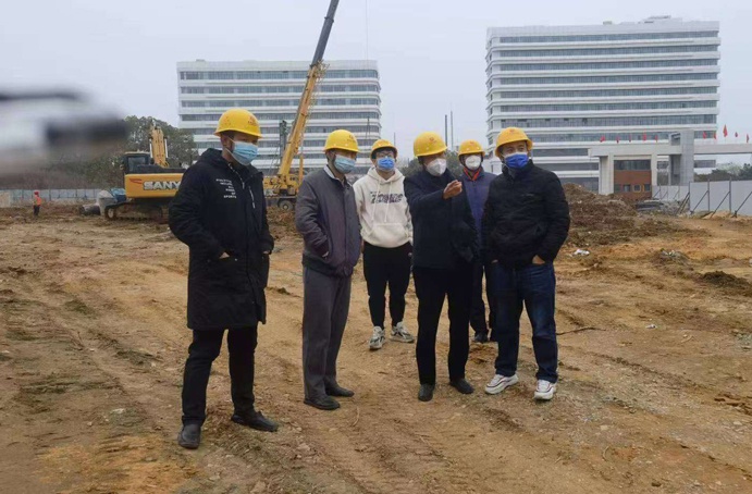 張世東深入一線督導(dǎo)安全生產(chǎn)工作 張世東深入一線督導(dǎo)安全生產(chǎn)工作