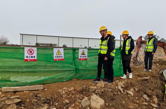 南昌市政建設(shè)集團(tuán)各項(xiàng)目開(kāi)展安全隱患大排查大整治工作 南昌市政建設(shè)集團(tuán)各項(xiàng)目開(kāi)展安全隱患大排查大整治工作