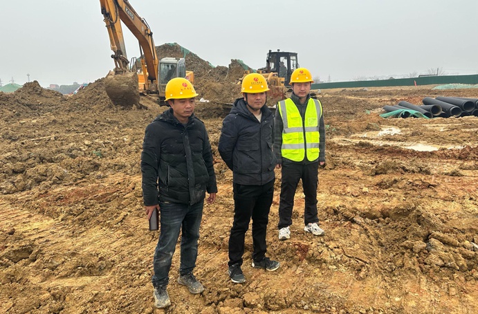 南昌市政建設(shè)集團(tuán)各項(xiàng)目開(kāi)展安全隱患大排查大整治工作 南昌市政建設(shè)集團(tuán)各項(xiàng)目開(kāi)展安全隱患大排查大整治工作