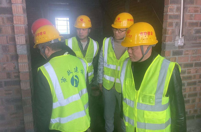 南昌市政建設(shè)集團(tuán)各項(xiàng)目開(kāi)展安全隱患大排查大整治工作 南昌市政建設(shè)集團(tuán)各項(xiàng)目開(kāi)展安全隱患大排查大整治工作