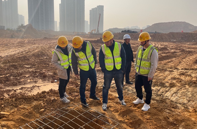 南昌市政建設(shè)集團(tuán)各項(xiàng)目開(kāi)展安全隱患大排查大整治工作 南昌市政建設(shè)集團(tuán)各項(xiàng)目開(kāi)展安全隱患大排查大整治工作