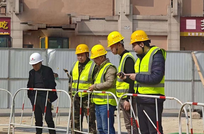 南昌市政建設(shè)集團(tuán)各項(xiàng)目開(kāi)展安全隱患大排查大整治工作 南昌市政建設(shè)集團(tuán)各項(xiàng)目開(kāi)展安全隱患大排查大整治工作