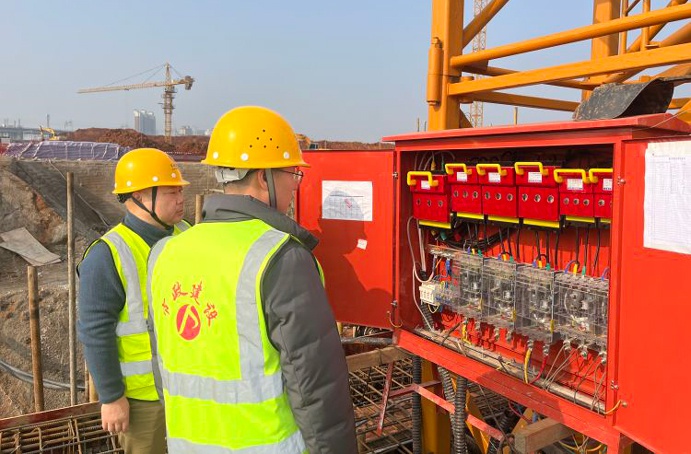 南昌市政建設(shè)集團(tuán)各項(xiàng)目開(kāi)展安全隱患大排查大整治工作 南昌市政建設(shè)集團(tuán)各項(xiàng)目開(kāi)展安全隱患大排查大整治工作