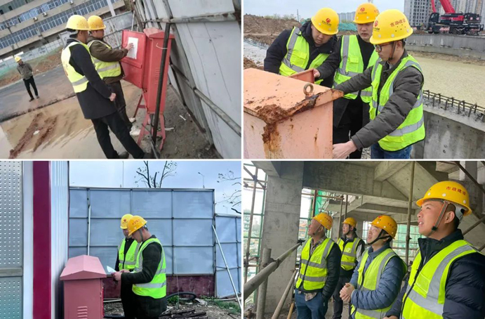 南昌市政建設(shè)集團(tuán)開(kāi)展極端天氣安全隱患專項(xiàng)排查 南昌市政建設(shè)集團(tuán)開(kāi)展極端天氣安全隱患專項(xiàng)排查