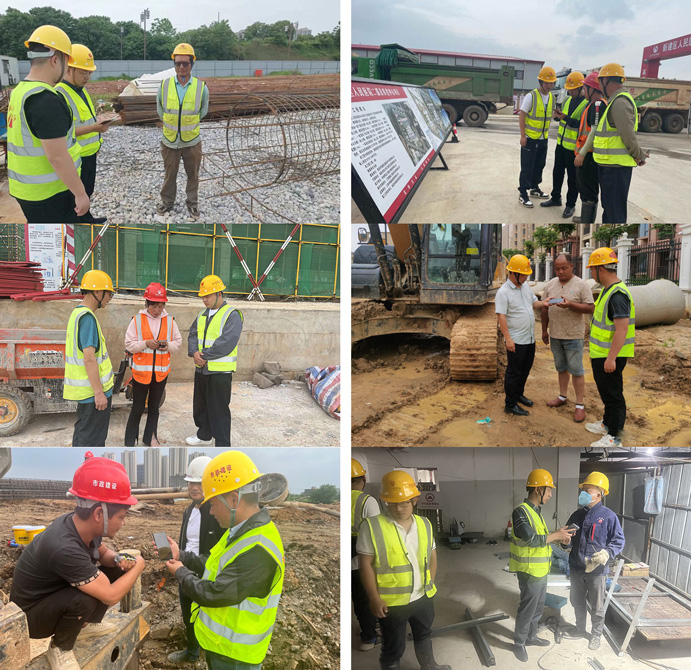 南昌市政建設(shè)集團(tuán)組織開(kāi)展特種作業(yè)人員人證合一專(zhuān)項(xiàng)整治行動(dòng) 南昌市政建設(shè)集團(tuán)組織開(kāi)展特種作業(yè)人員人證合一專(zhuān)項(xiàng)整治行動(dòng)