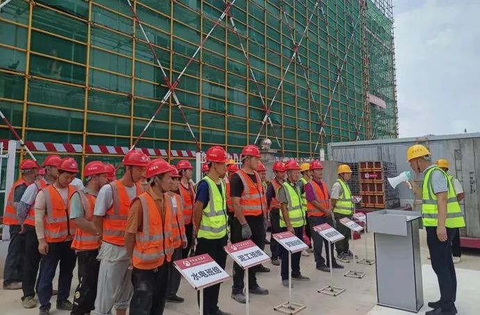 南昌市政建設集團扎實推進高溫季節(jié)安全生產(chǎn)和防暑降溫工作 南昌市政建設集團扎實推進高溫季節(jié)安全生產(chǎn)和防暑降溫工作