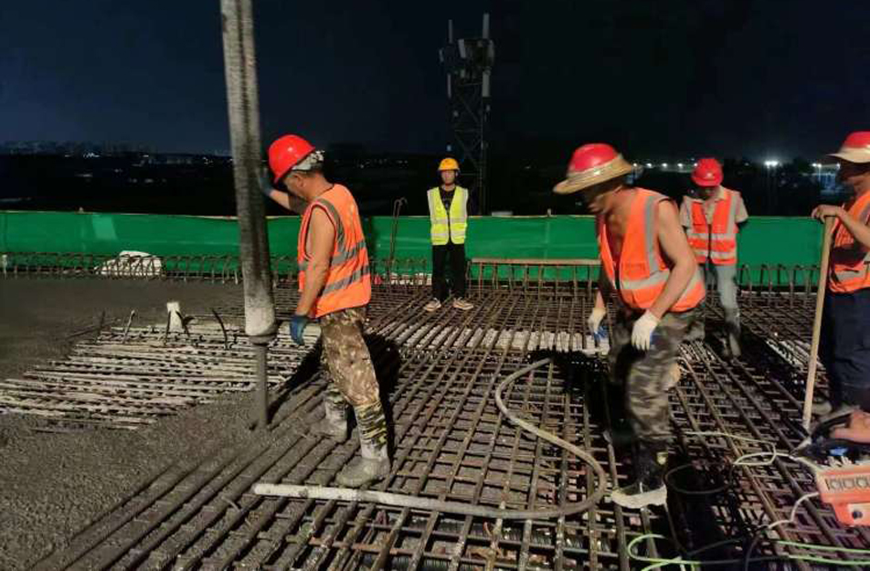 S49楓生快速路項目主線主體結(jié)構(gòu)全部貫通 S49楓生快速路項目主線主體結(jié)構(gòu)全部貫通