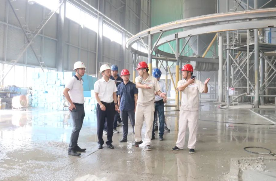 南昌市政建設集團開展節(jié)前安全生產檢查部署 南昌市政建設集團開展節(jié)前安全生產檢查部署