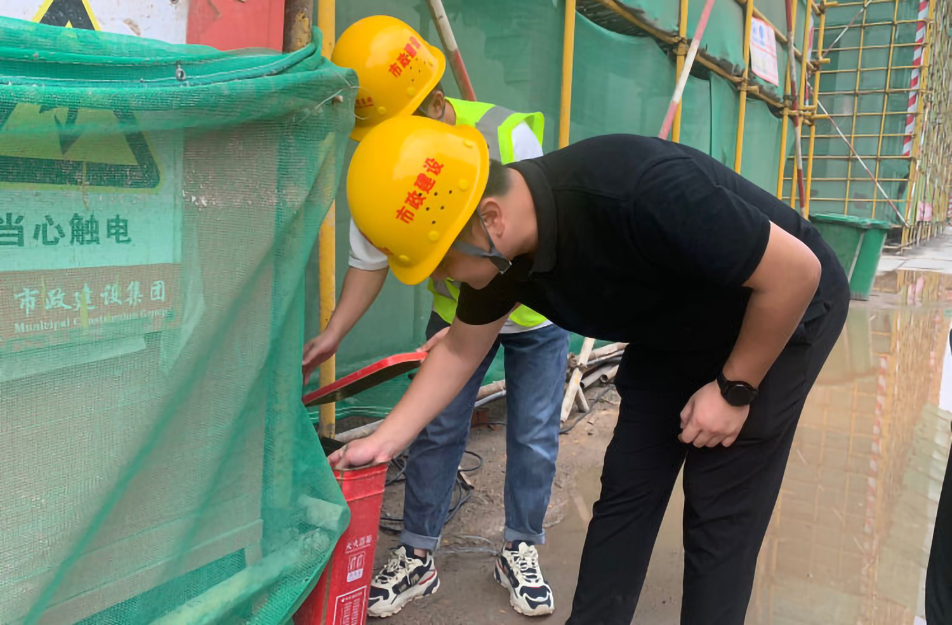 南昌市政建設集團開展節(jié)前安全生產檢查部署 南昌市政建設集團開展節(jié)前安全生產檢查部署