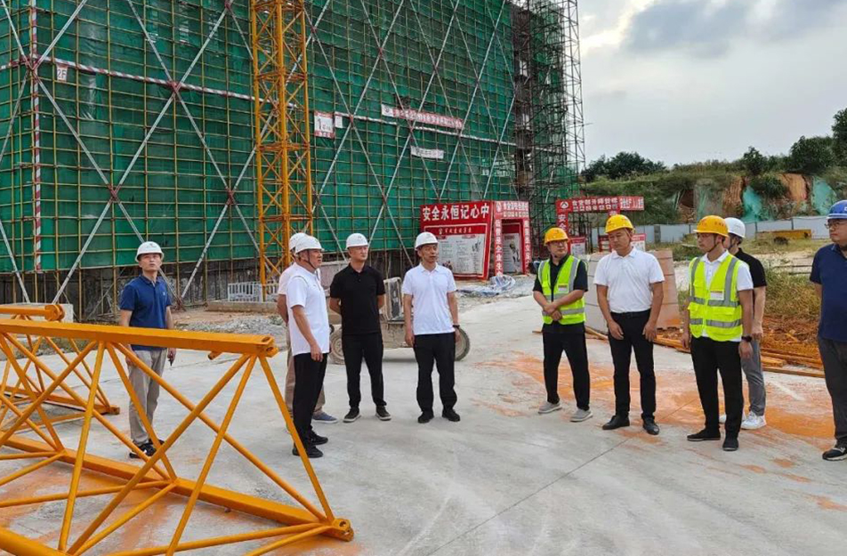 萬義輝到S49項(xiàng)目、市政公用城三期項(xiàng)目調(diào)研
