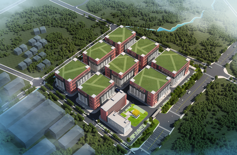 上饒市住建局到上饒高新區(qū)標準廠房項目觀摩 上饒市住建局到上饒高新區(qū)標準廠房項目觀摩