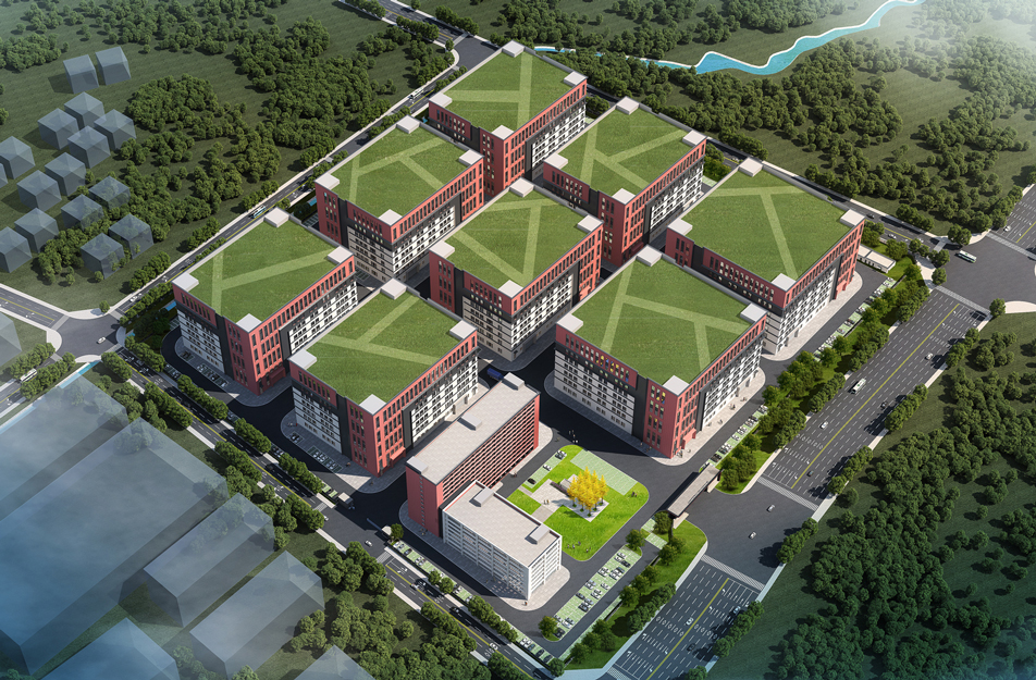 上饒市高新區(qū)標(biāo)準(zhǔn)廠房項(xiàng)目 上饒市高新區(qū)標(biāo)準(zhǔn)廠房項(xiàng)目