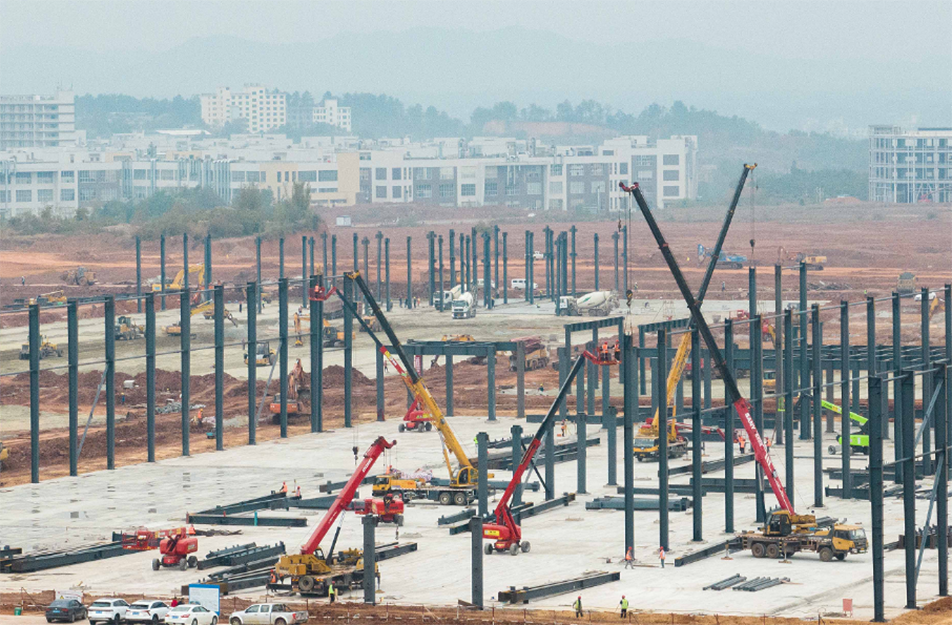 奮戰(zhàn)四季度南昌市政建設(shè)全力以赴搶抓項目建設(shè)進度 奮戰(zhàn)四季度南昌市政建設(shè)全力以赴搶抓項目建設(shè)進度