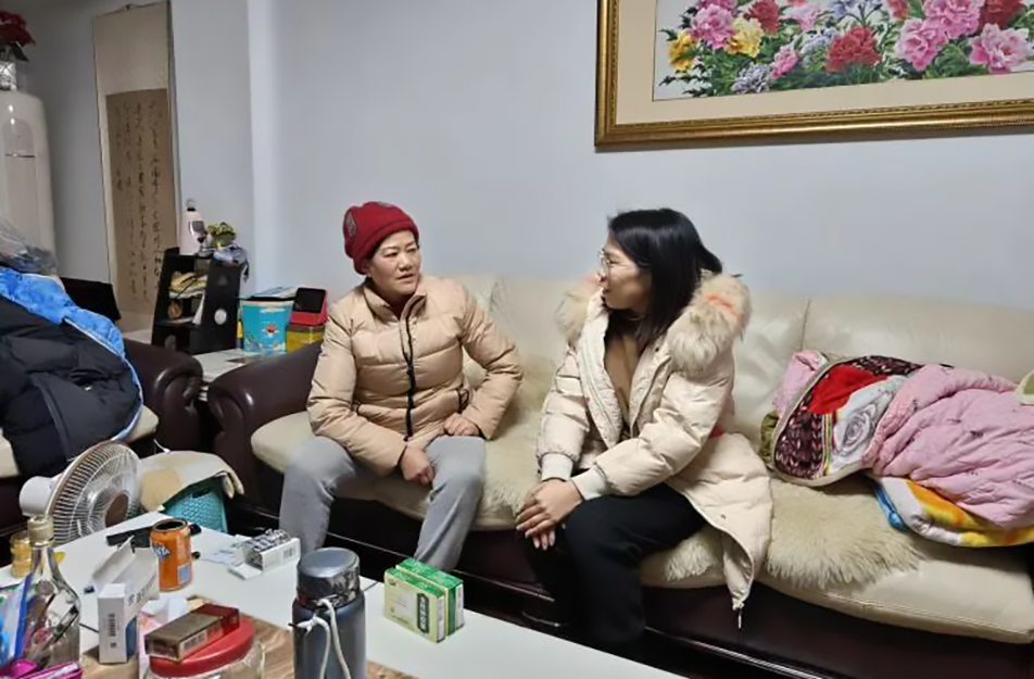 南昌市政建設(shè)集團開展2024年春節(jié)“送溫暖”走訪慰問行動 南昌市政建設(shè)集團開展2024年春節(jié)“送溫暖”走訪慰問行動