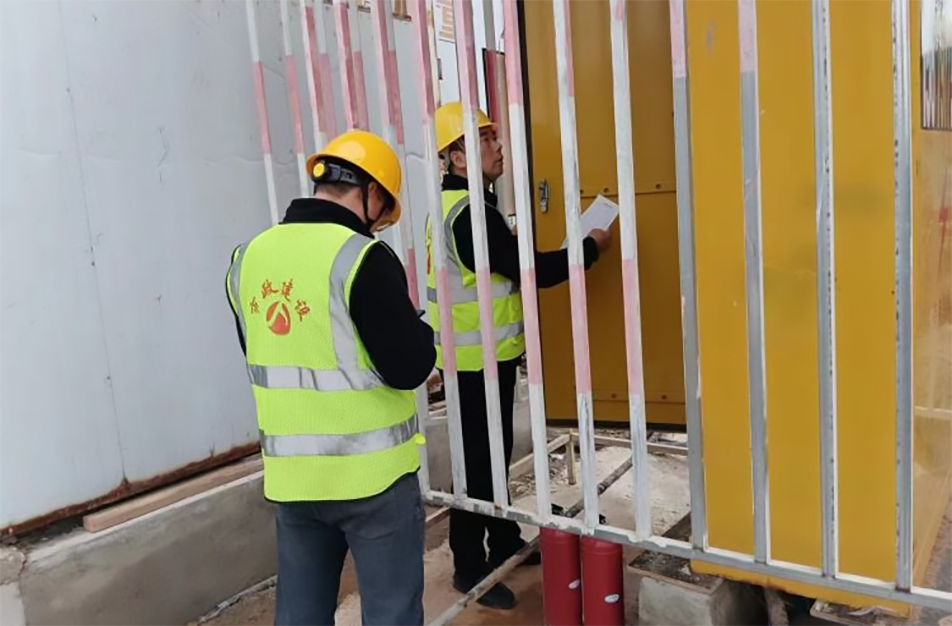 南昌市政建設(shè)集團(tuán)開(kāi)展2024年春節(jié)前安全檢查 南昌市政建設(shè)集團(tuán)開(kāi)展2024年春節(jié)前安全檢查