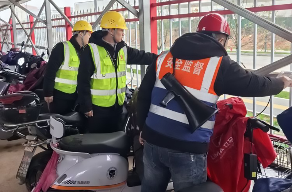 南昌市政建設(shè)集團開展消防用電安全隱患專項整治 南昌市政建設(shè)集團開展消防用電安全隱患專項整治