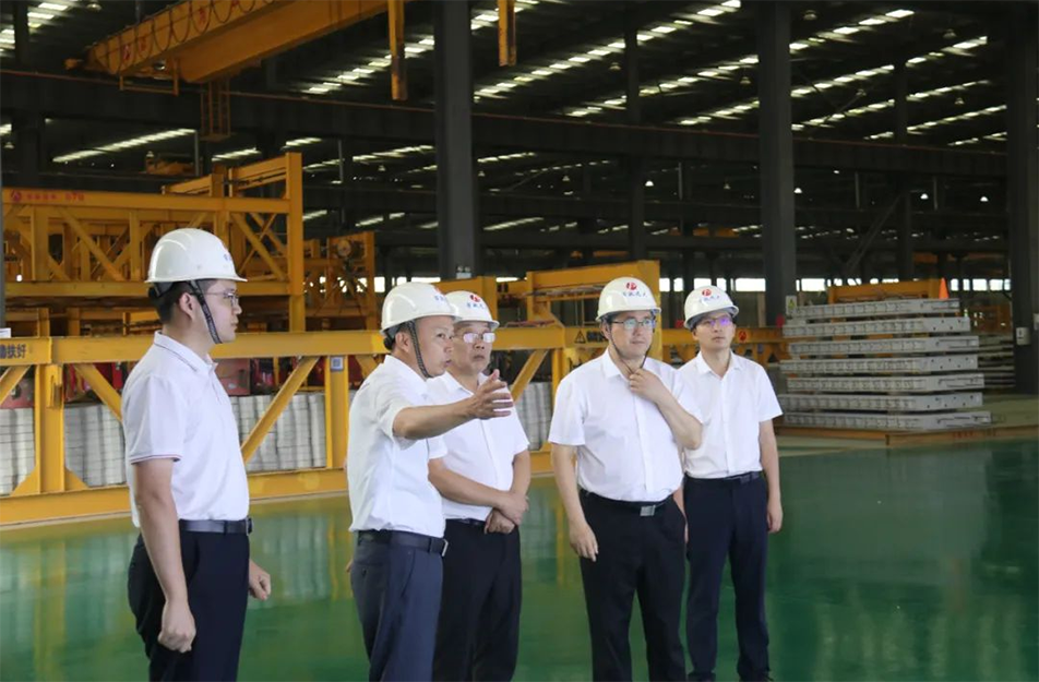 南昌市科學技術協(xié)會到市政遠大參觀調研 南昌市科學技術協(xié)會到市政遠大參觀調研