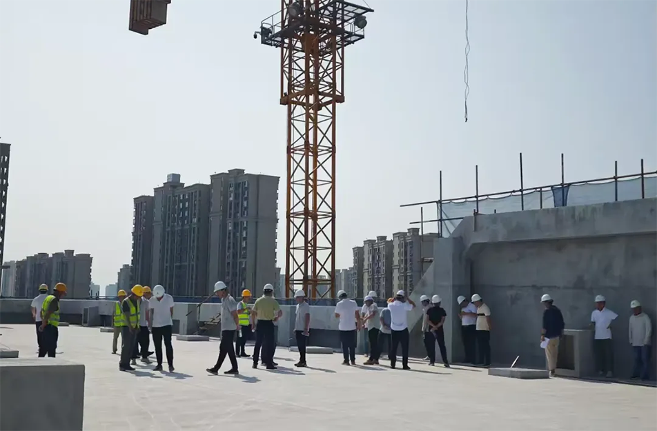 南昌市政建設(shè)集團(tuán)有限公司年中“品質(zhì)提升”優(yōu)秀項(xiàng)目現(xiàn)場(chǎng)觀摩 南昌市政建設(shè)集團(tuán)有限公司年中“品質(zhì)提升”優(yōu)秀項(xiàng)目現(xiàn)場(chǎng)觀摩