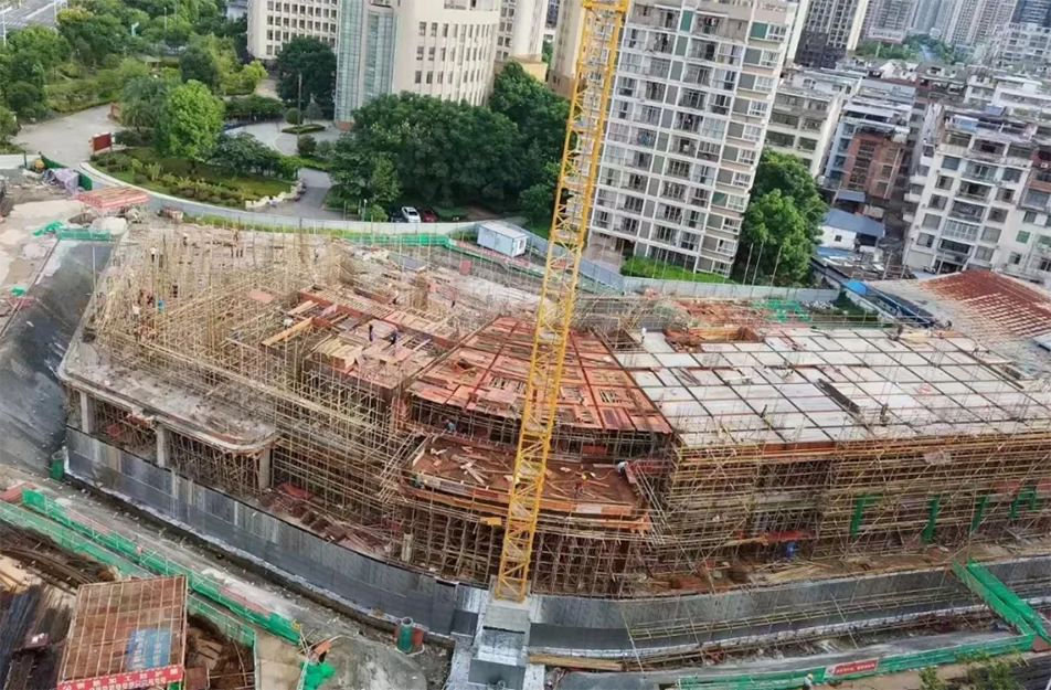 贛州市老年公寓失能失智照護中心項目裝配式建筑引領(lǐng)綠色民生工程 贛州市老年公寓失能失智照護中心項目裝配式建筑引領(lǐng)綠色民生工程