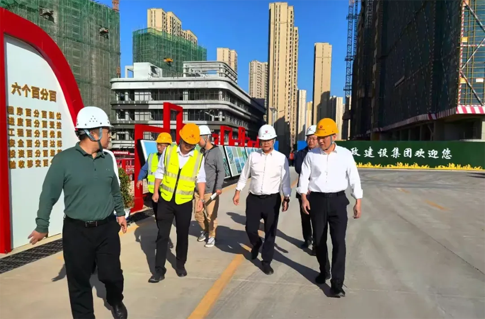 南昌市政建設(shè)集團(tuán)有限公司新建區(qū)人民醫(yī)院二部及疾控中心項目調(diào)研 南昌市政建設(shè)集團(tuán)有限公司新建區(qū)人民醫(yī)院二部及疾控中心項目調(diào)研