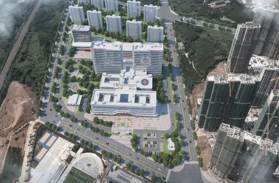 南昌市政建設(shè)集團(tuán)有限公司新建醫(yī)院二部項(xiàng)目獲“國家級安全標(biāo)準(zhǔn)化工地”稱號 南昌市政建設(shè)集團(tuán)有限公司新建醫(yī)院二部項(xiàng)目獲“國家級安全標(biāo)準(zhǔn)化工地”稱號