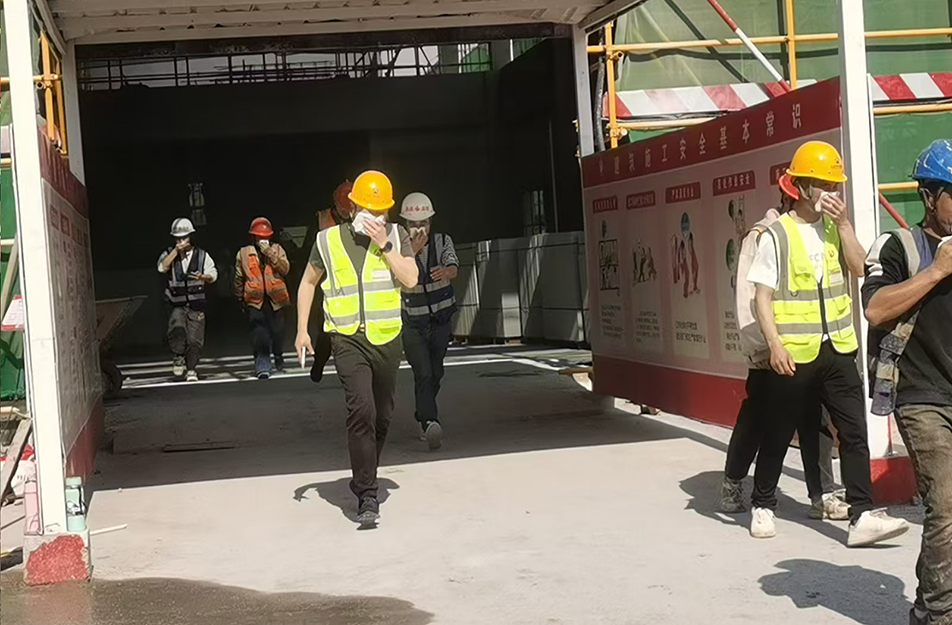 南昌西部物流產(chǎn)業(yè)園冷庫消防演練全記錄 | 應(yīng)急預(yù)案檢驗(yàn)與安全能力提升 南昌西部物流產(chǎn)業(yè)園冷庫消防演練全記錄 | 應(yīng)急預(yù)案檢驗(yàn)與安全能力提升